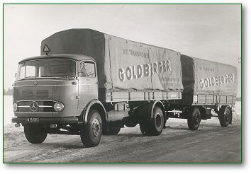 Goldberger Internationale Spedition, Eggenburg, Niederösterreich, Austria